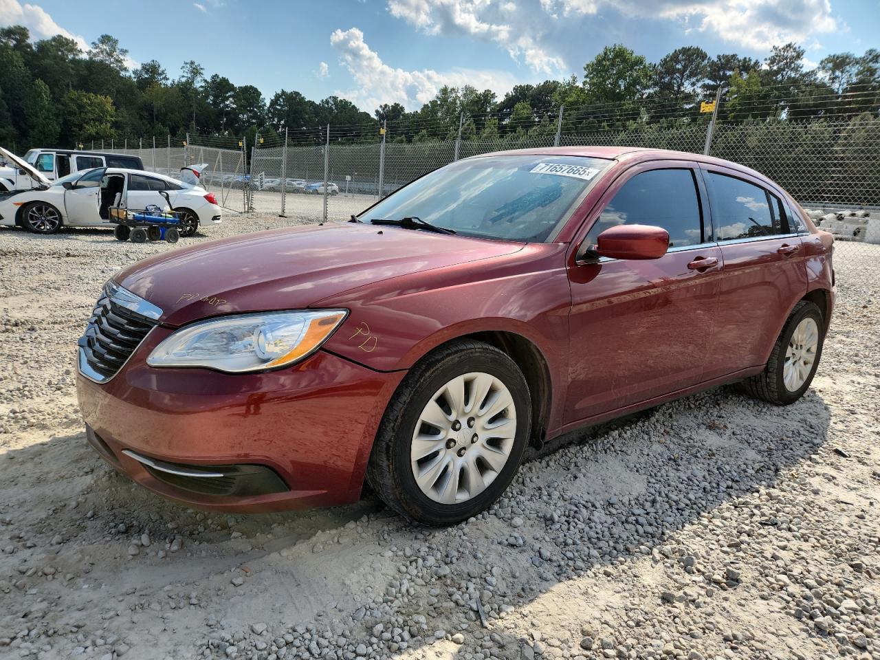 CHRYSLER 200 LX