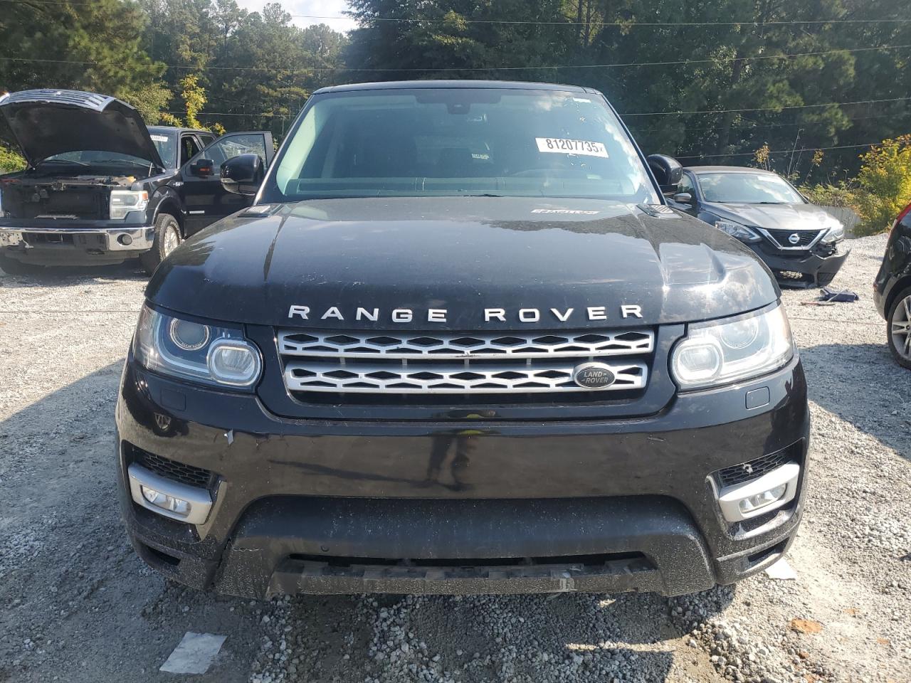 LAND ROVER RANGE ROVER HSE