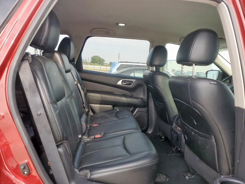 2017 NISSAN PATHFINDER 5N1DR2MN4HC616590