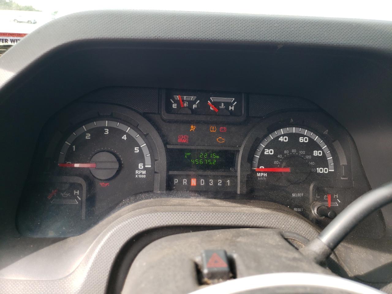 FORD ECONOLINE E350 SUPER DUTY CUTAWAY VAN