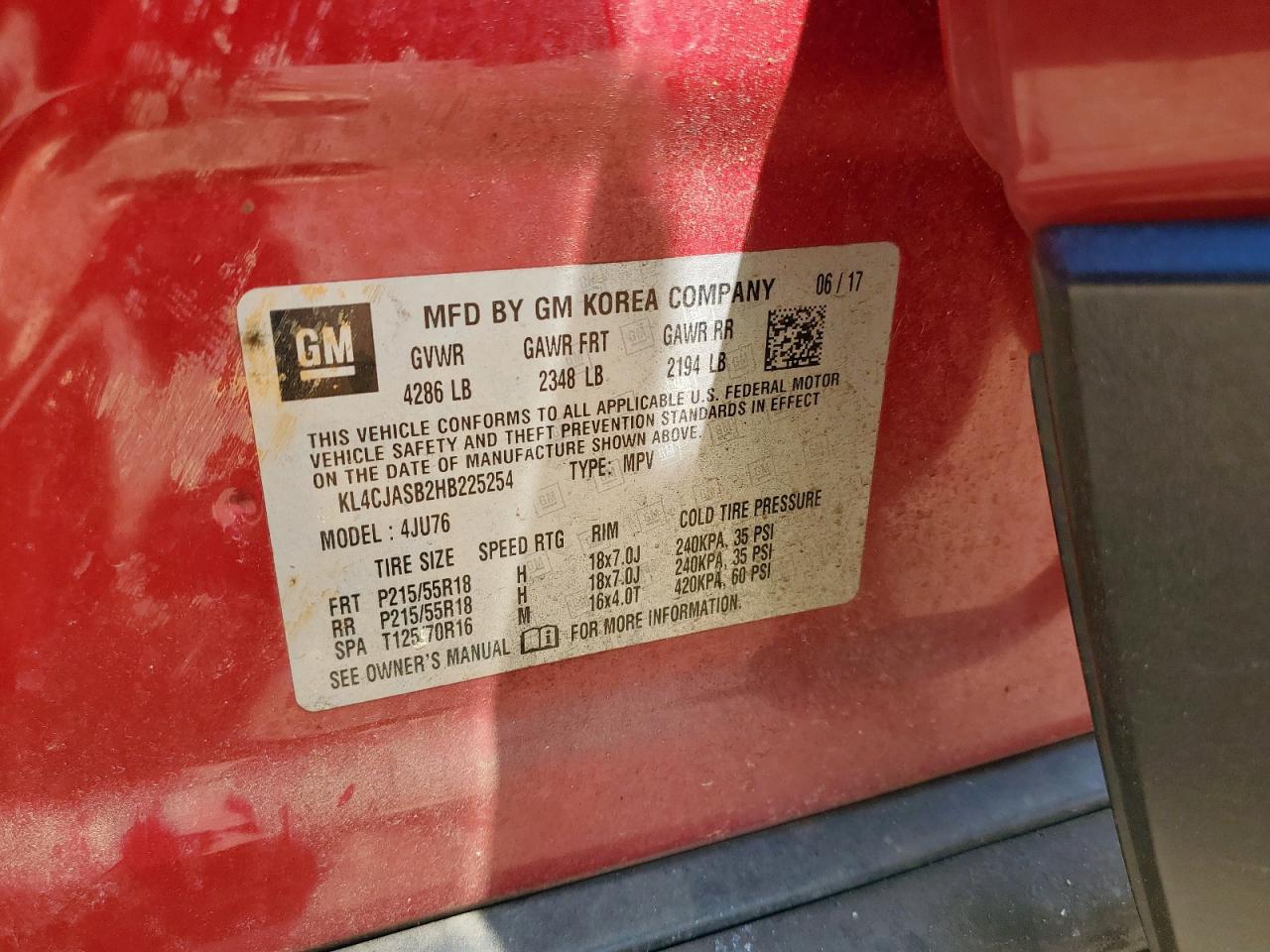 BUICK ENCORE PREFERRED