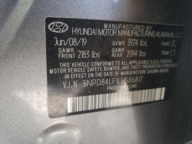 2020 HYUNDAI ELANTRA SE - 5NPD84LF1LH506817