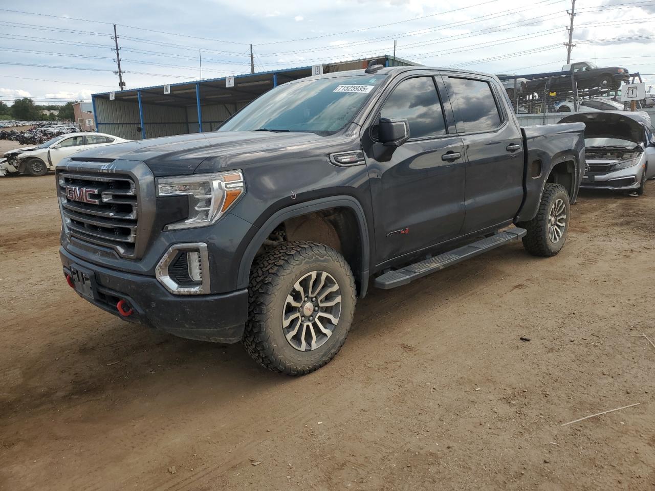 GMC SIERRA 1500 K1500 AT4