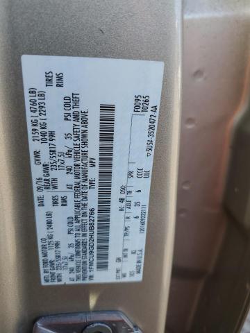 2017 FORD ESCAPE SE #3260412571