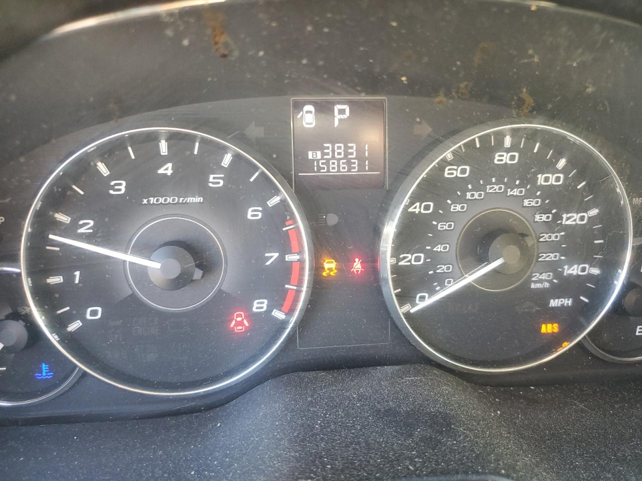 SUBARU OUTBACK 2.5I PREMIUM