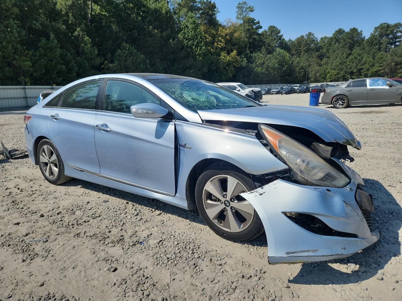 HYUNDAI SONATA HYBRID