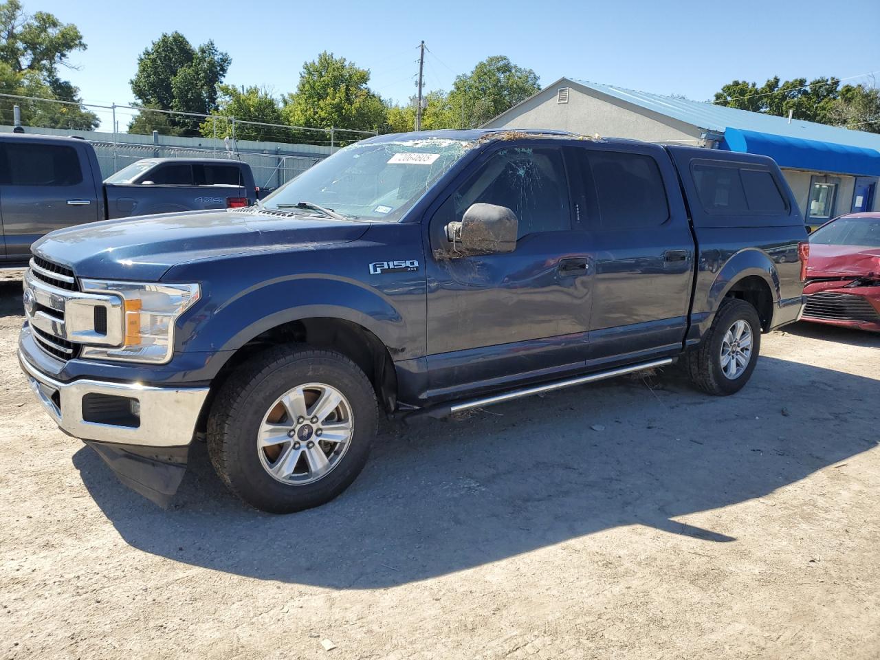  Salvage Ford F-150