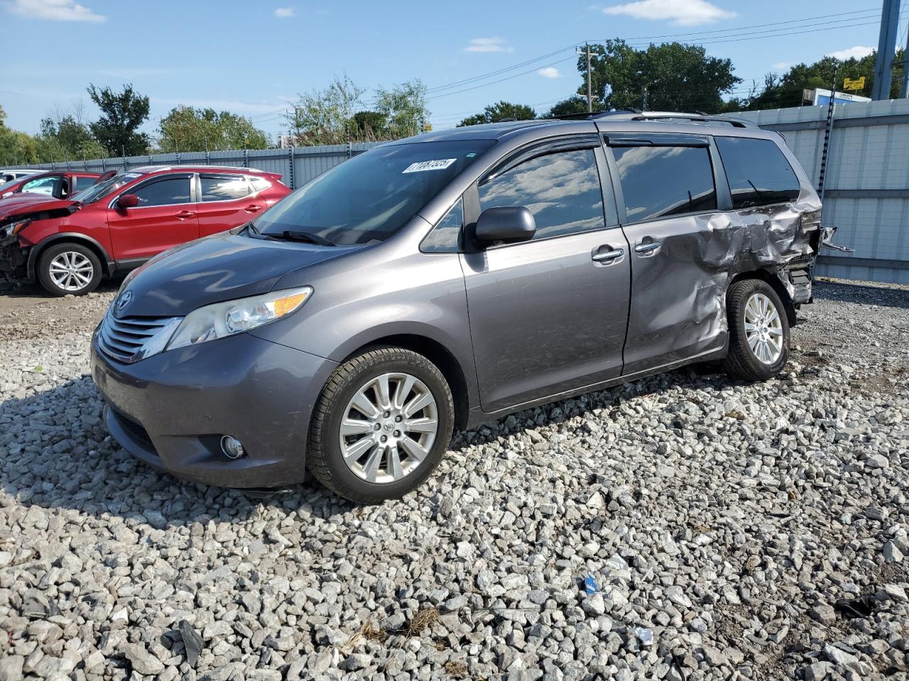 TOYOTA SIENNA XLE