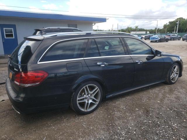 MERCEDES-BENZ E 350 4MAT 2016 black station gas WDDHH8JB9GB190847 photo #4