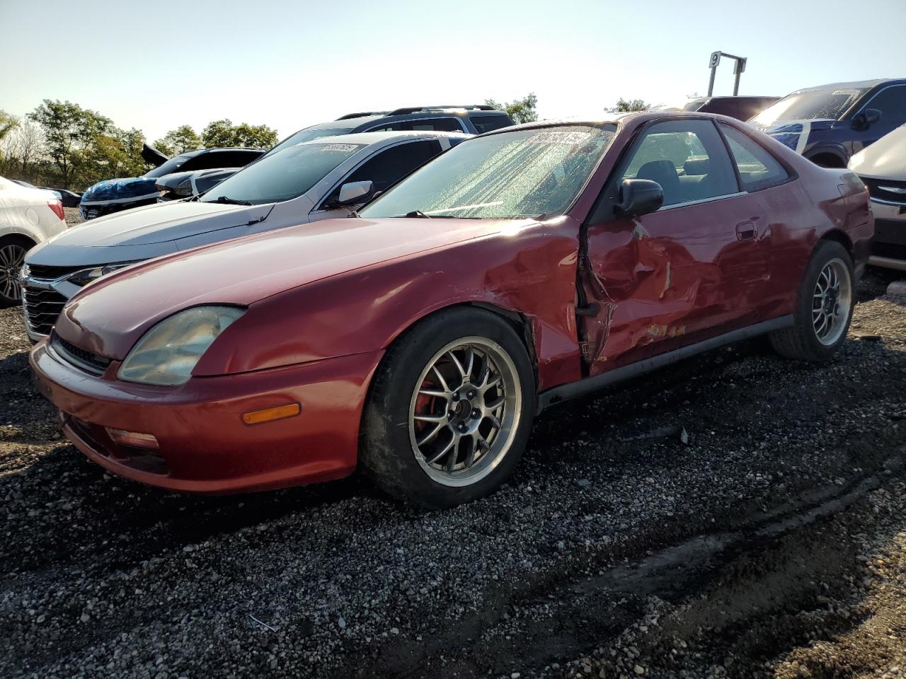  Salvage Honda Prelude
