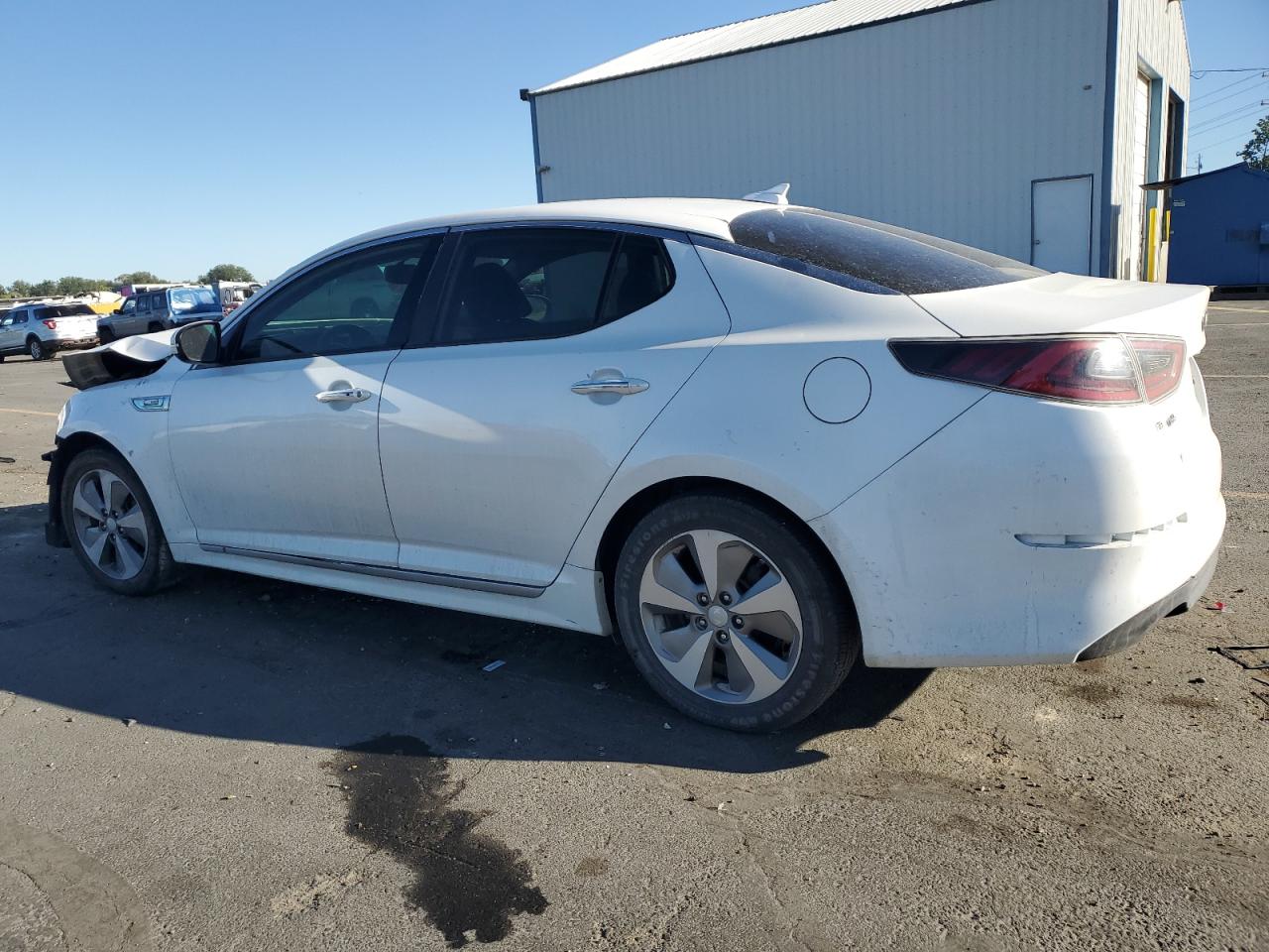 KIA OPTIMA HYBRID