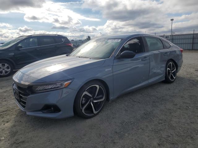 2022 HONDA ACCORD HYBRID SPORT 1HGCV3F21NA043709