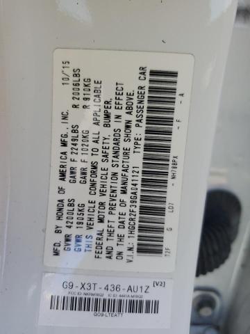 2016 HONDA ACCORD LX 1HGCR2F39GA041121