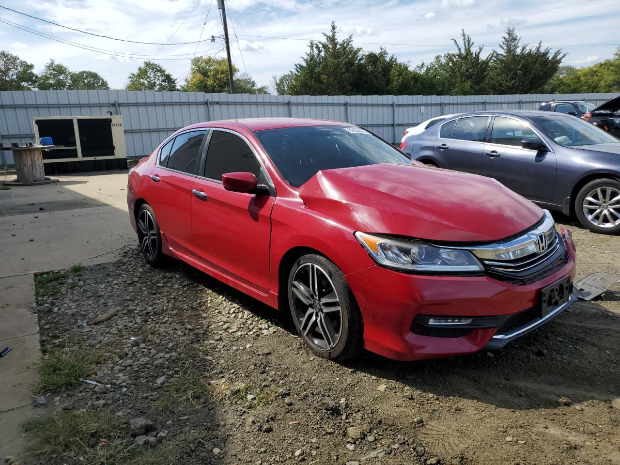 HONDA ACCORD SPORT SPECIAL EDITION
