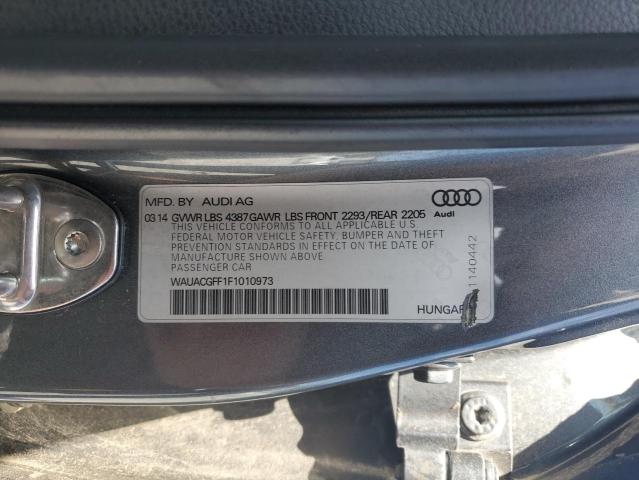 2015 AUDI A3 PREMIUM WAUACGFF1F1010973