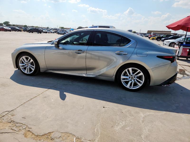 LEXS IS 300 2021 silver  Gasoline JTHAA1D2XM5109835 photo #3