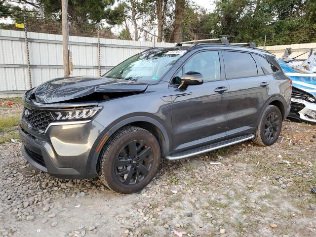 2021 KIA SORENTO S - 5XYRLDLCXMG049105