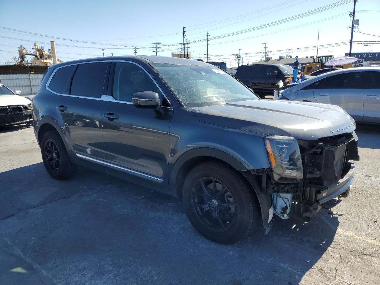 KIA TELLURIDE LX