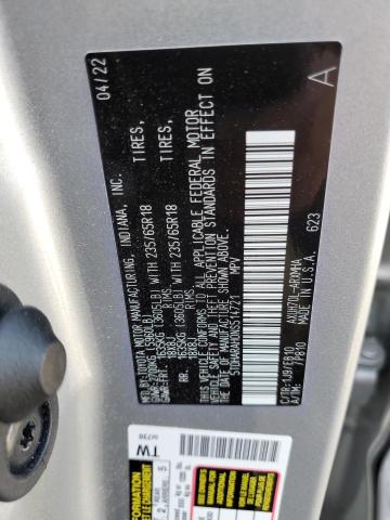 2022 TOYOTA HIGHLANDER 5TDHARAH0NS514721