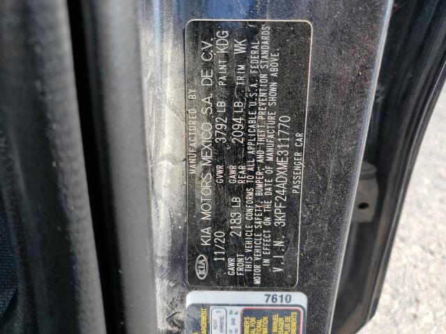 2021 KIA FORTE FE - 3KPF24ADXME311770