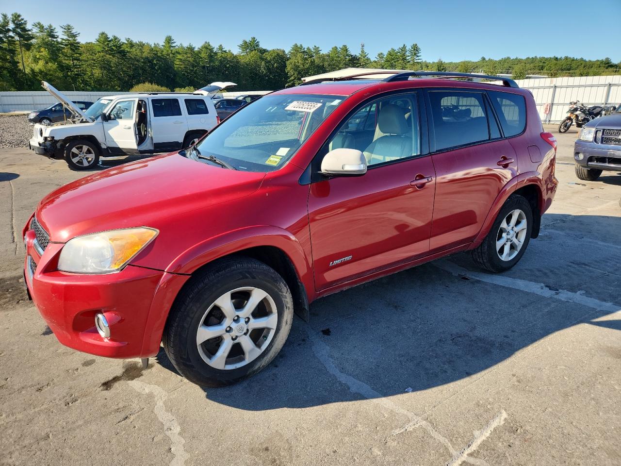 TOYOTA RAV4 LIMITED