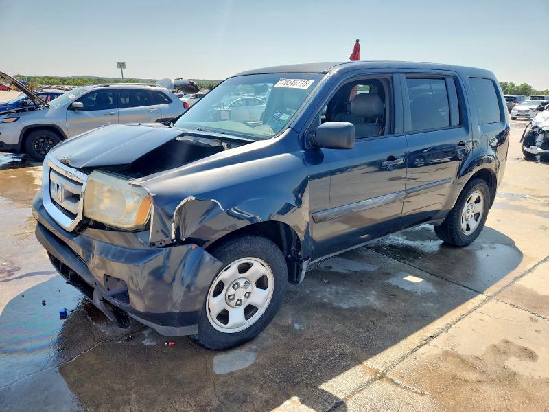 Global Auto Auctions: 2011 HONDA PILOT LX
