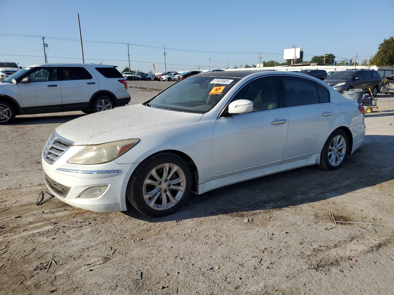 HYUNDAI GENESIS 3.8L