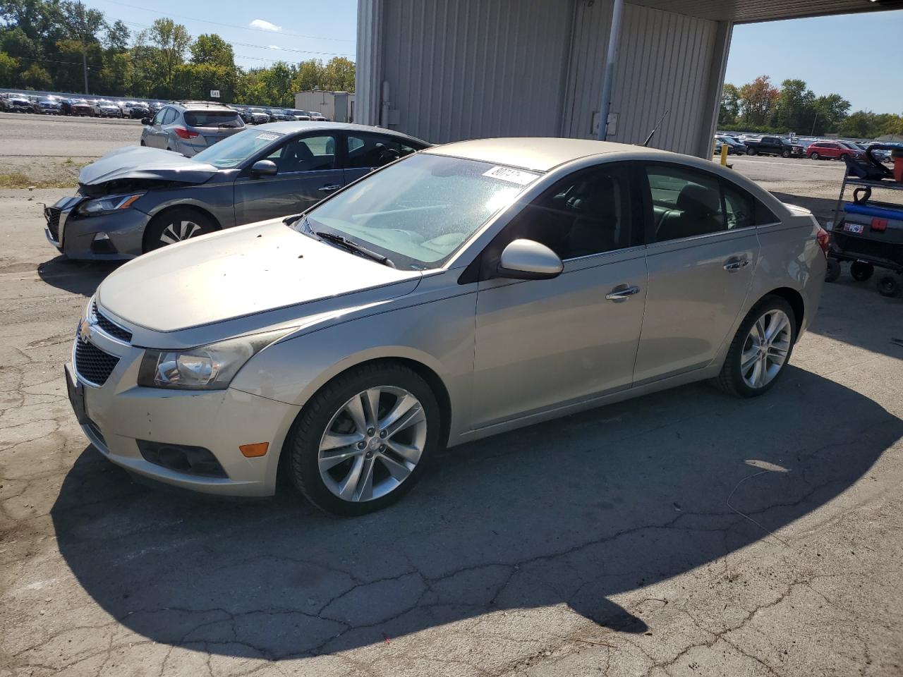 CHEVROLET CRUZE LTZ