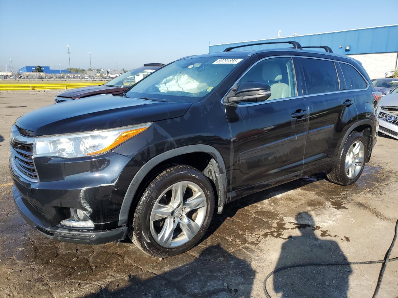 TOYOTA HIGHLANDER LIMITED