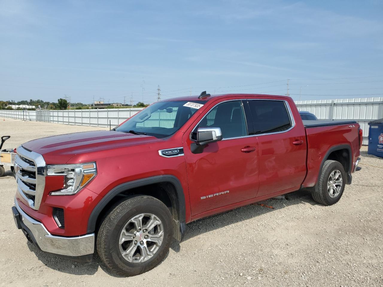 GMC SIERRA K1500 SLE