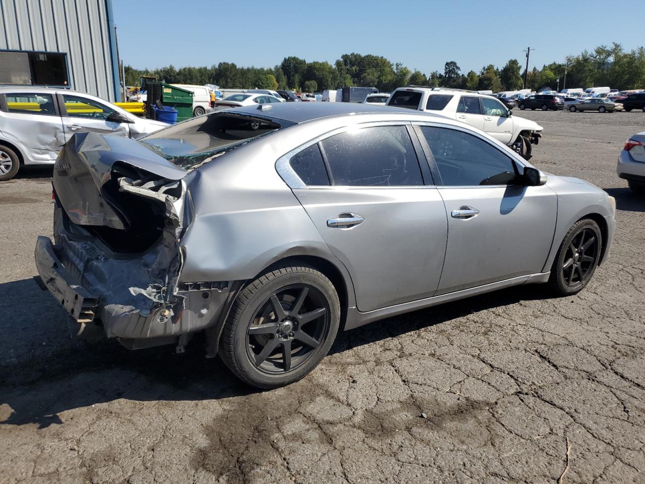 Lot #3274023510 2009 NISSAN MAXIMA S