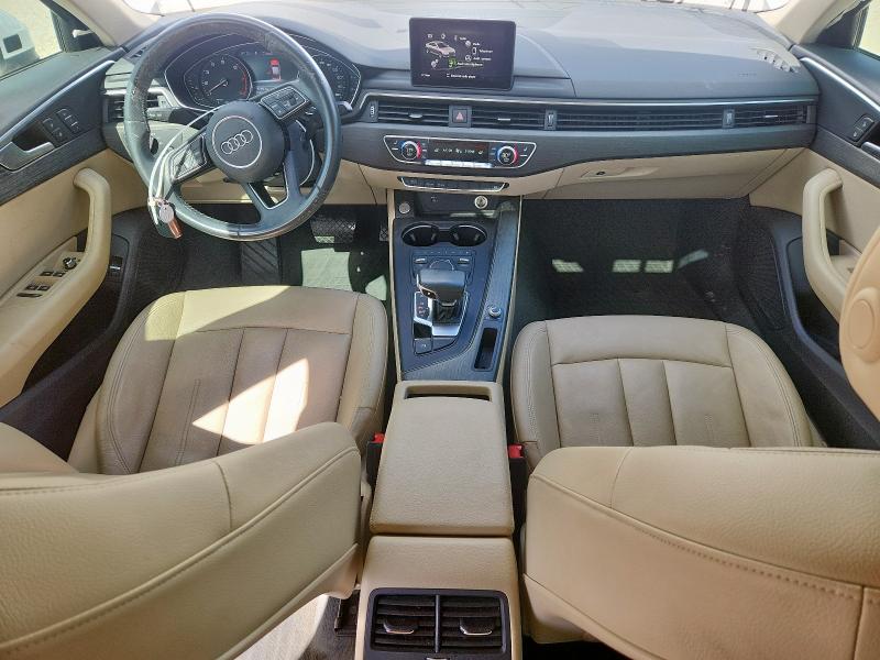 2019 AUDI A4 PREMIUM WAUGMAF47KN002298