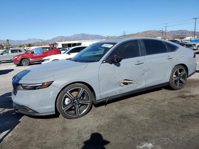 Global Auto Auctions: 2025 HONDA ACCORD HYBRID SPORT