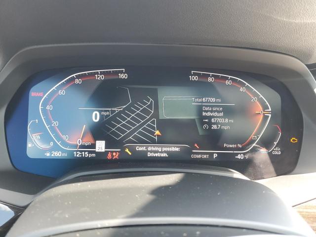 2021 BMW X6 XDRIVE40I 5UXCY6C05M9H25889