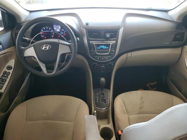 2015 HYUNDAI ACCENT GLS KMHCT4AEXFU924805