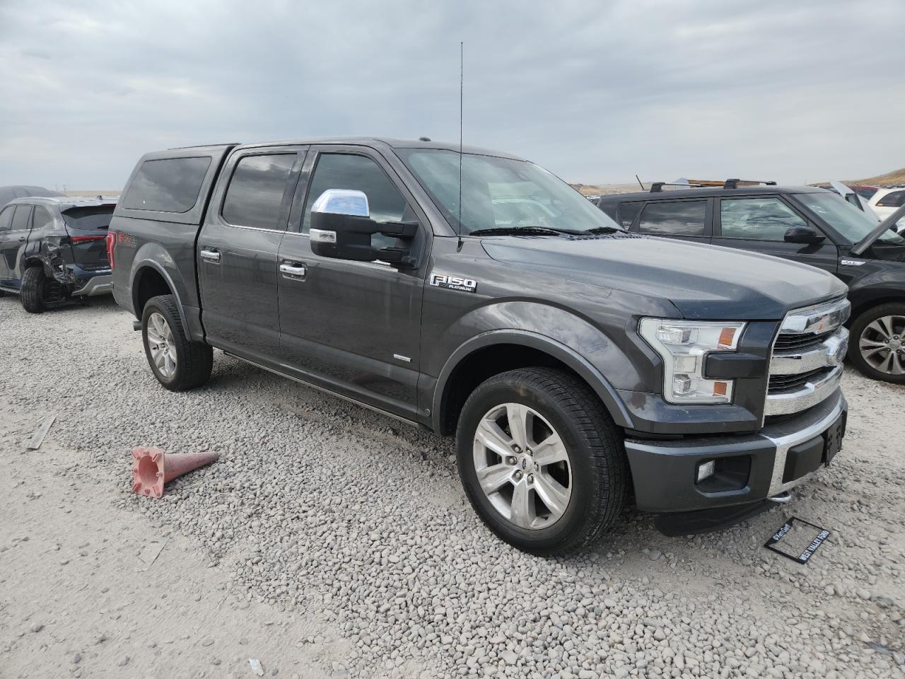 Lot #3311899679 2015 FORD F150 SUPERCREW