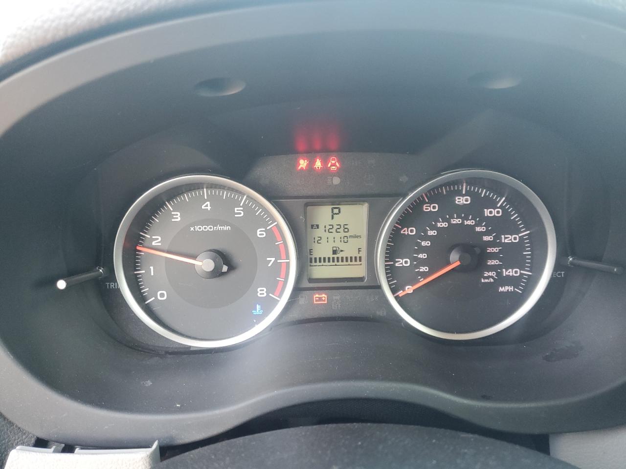 SUBARU FORESTER 2.5I PREMIUM