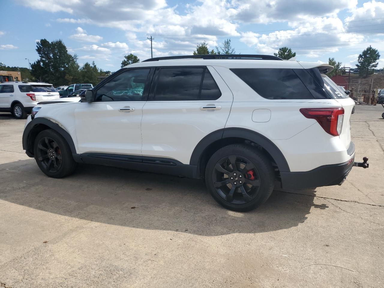 FORD EXPLORER ST