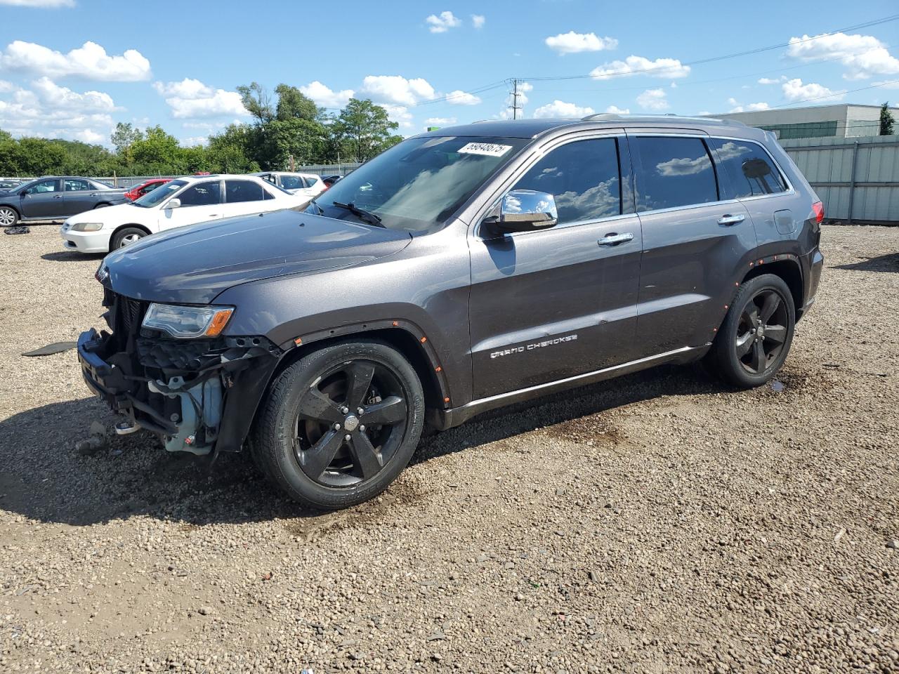 JEEP GRAND CHEROKEE OVERLAND