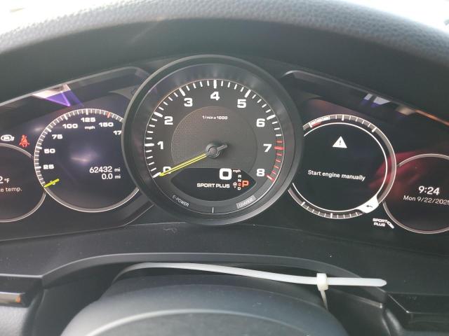 2022 PORSCHE CAYENNE E- WP1AE2AY5NDA26193