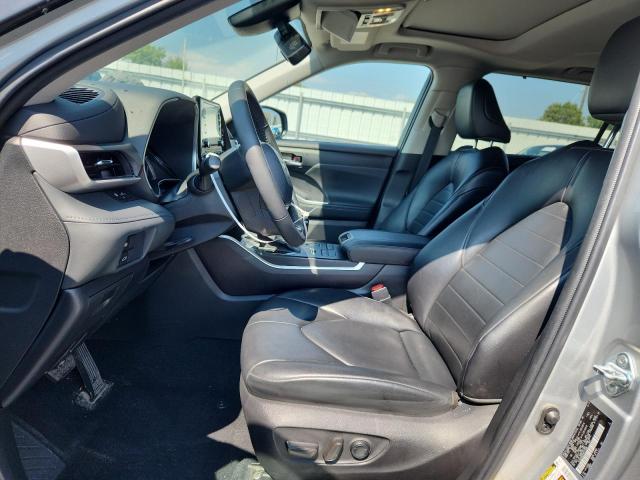 2022 TOYOTA HIGHLANDER - 5TDHZRBH5NS577658