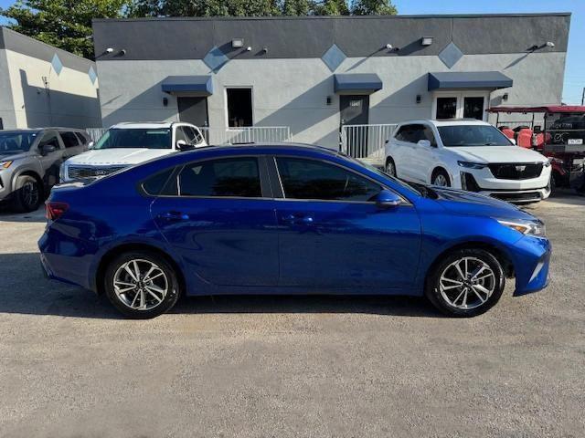 2022 KIA FORTE FE #3240752192