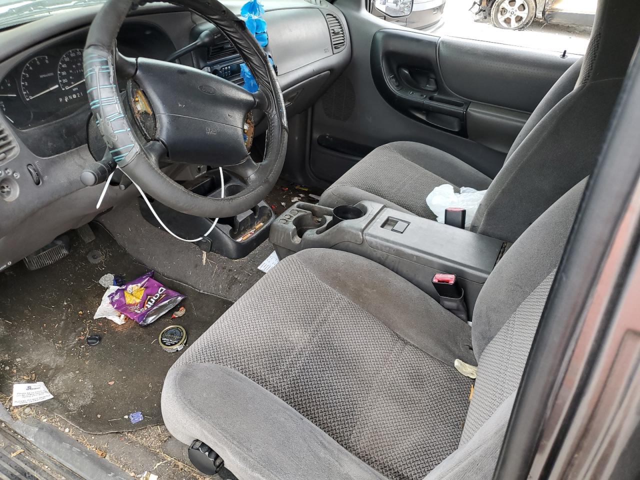 Lot #3301807359 1999 FORD RANGER SUPER CAB