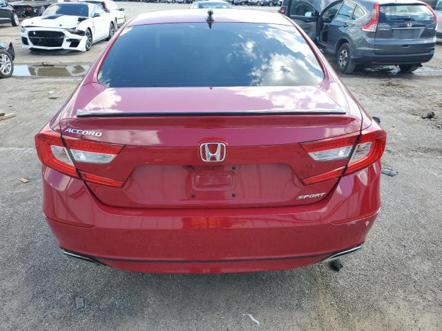 2022 HONDA ACCORD SPO #3286567170