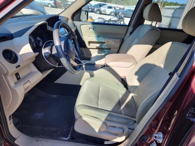2013 HONDA PILOT LX - 5FNYF4H23DB064877