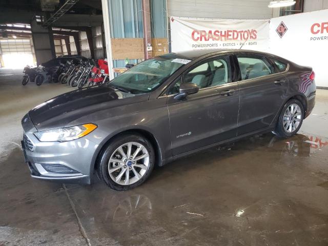 2017 FORD FUSION S H 3FA6P0UU6HR113746