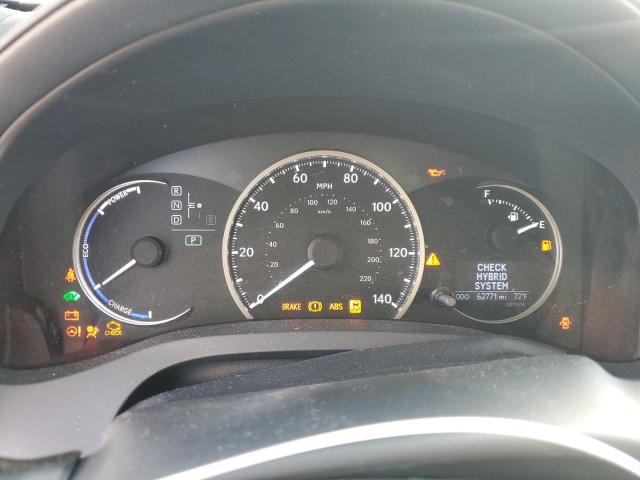 2017 LEXUS CT 200 - JTHKD5BH2H2296988