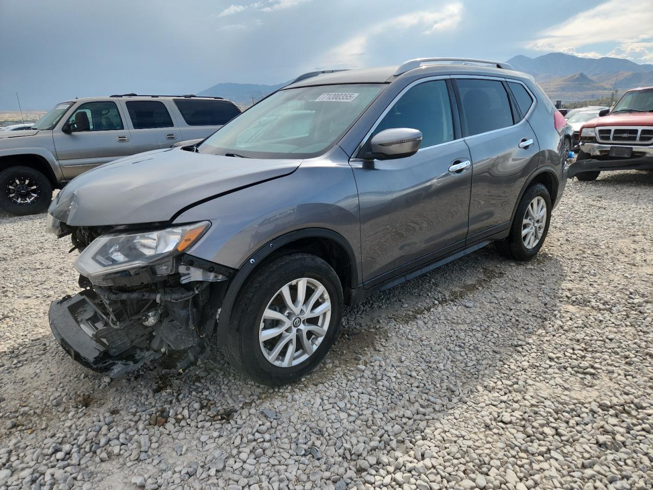 Lot #3310764952 2017 NISSAN ROGUE S