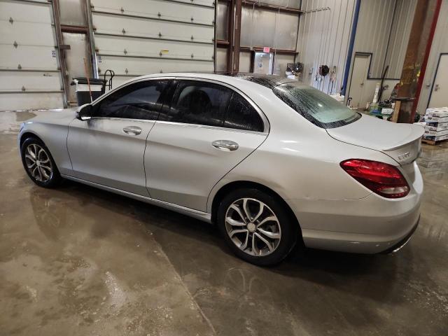 2016 MERCEDES-BENZ C 300 4MAT 55SWF4KB1GU147341