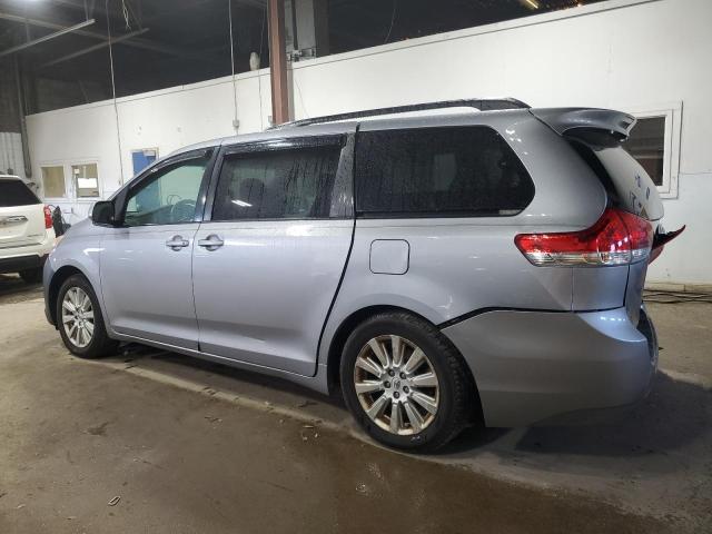 2012 TOYOTA SIENNA LE #3280452221